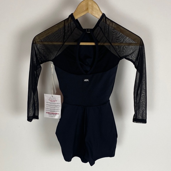 New Tiger Friday Angelic Jumpsuit - Black Girls Size Large - Picture 1 of 8